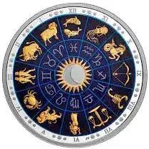 2022 Canada 2 Oz Silver Signs Of The Zodiac $30 Coin