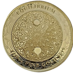 2024 Tokelau 1/10 oz Equilibrium Gold Coin