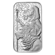 Una & The Lion 1 oz Silver Bar .9999 Fine - Royal Mint