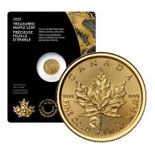 2025 Canada 1/10 oz Treasured Gold Maple Leaf Polar Bear Privy