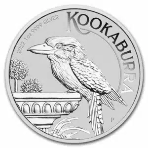 2022 Australia 1 oz Silver Kookaburra Coin .9999 Fine
