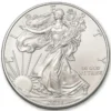 type 1 silver eagle obverse