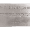Engelhard 100 oz. Silver Bar (Triangle Series) .999 Fine