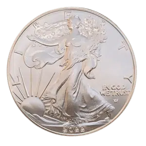 American Silver Eagle BU 1 oz .999 Fine