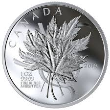 2019 Canada 1 oz Silver The Beloved Maple Leaf Proof