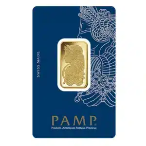 PamP Suisse 20 gram Gold Fortuna Bar .9999