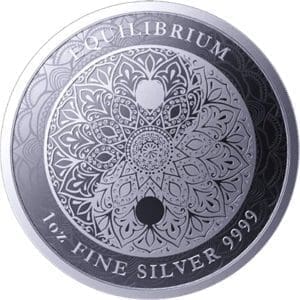 Silver Equilibrium $2 Coin