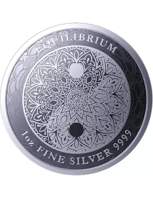 Silver Equilibrium $2 Coin