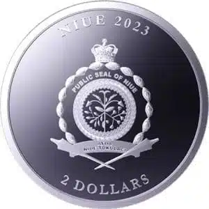 Silver Equilibrium $2 Coin