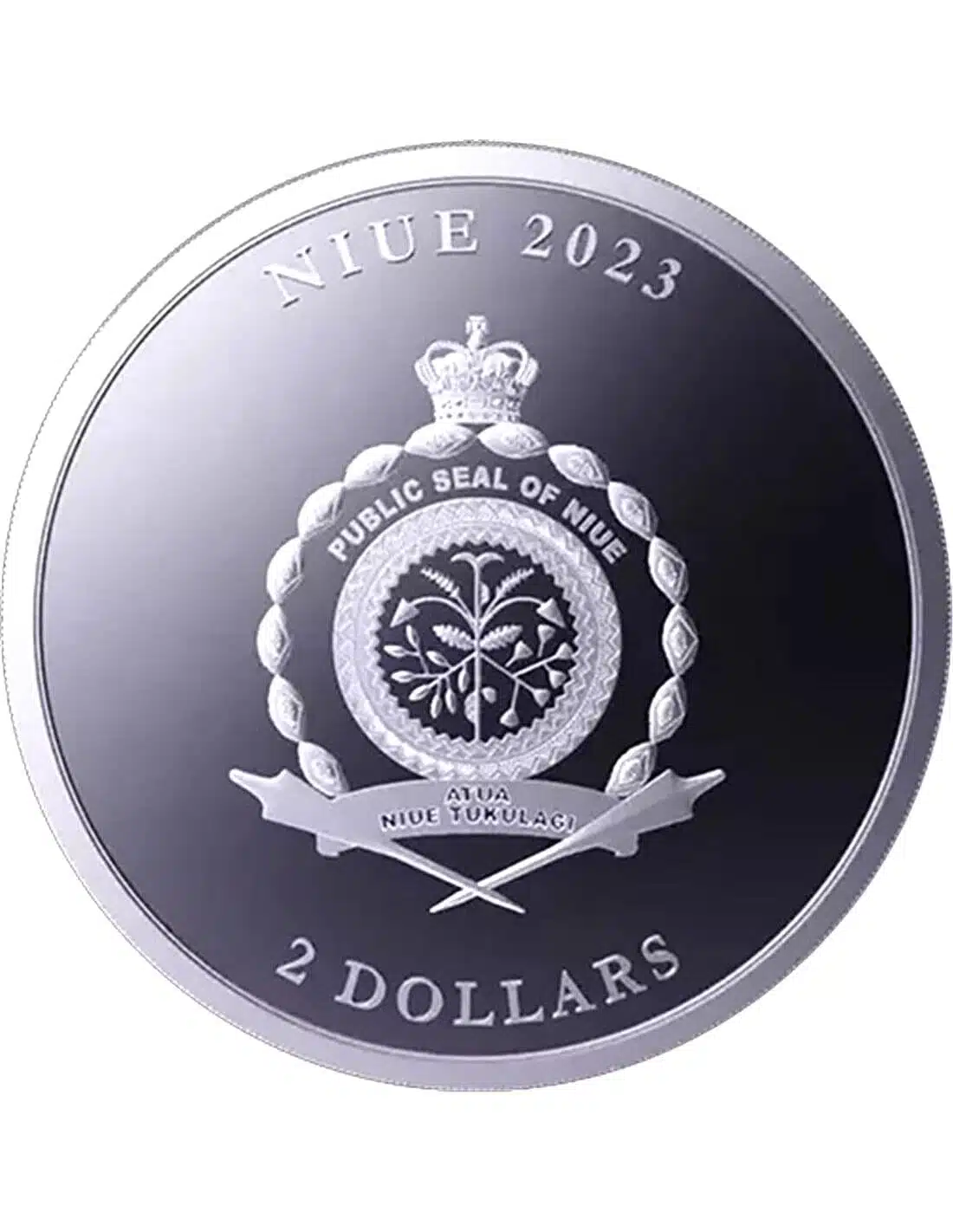 Silver Equilibrium $2 Coin