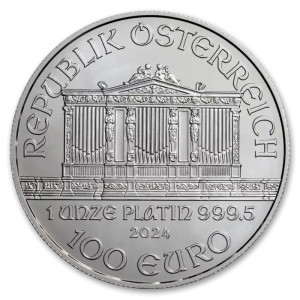 2024 Austrian Philharmonic 1 oz .9999 Fine Silver