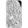 2021 Australia Dragon 1 oz Silver Proof  Coin