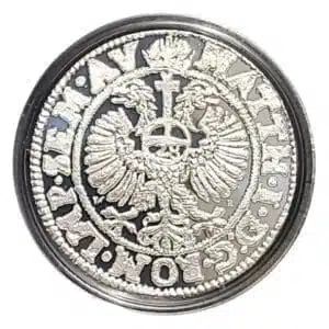 Dutch 1 oz Silver Florin of Kampen