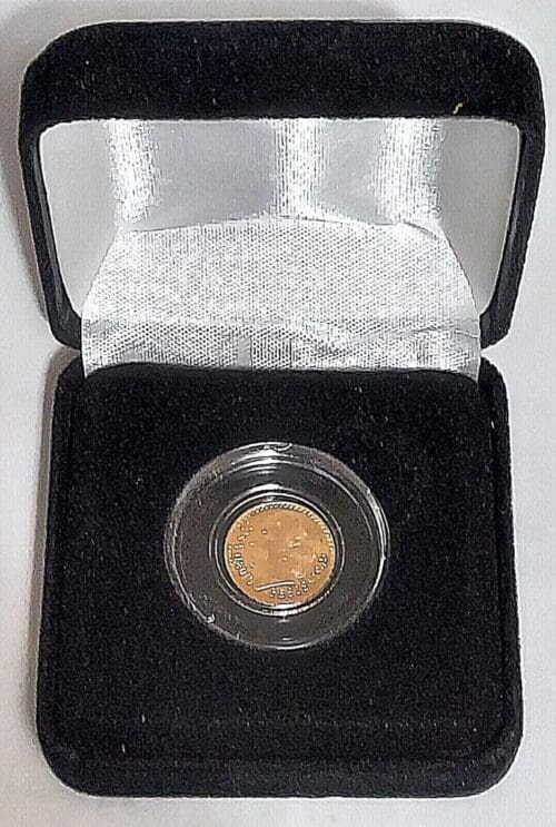 1945 Mexican Gold Peso 2.5 Peso Gold Coin Bu - Image 3