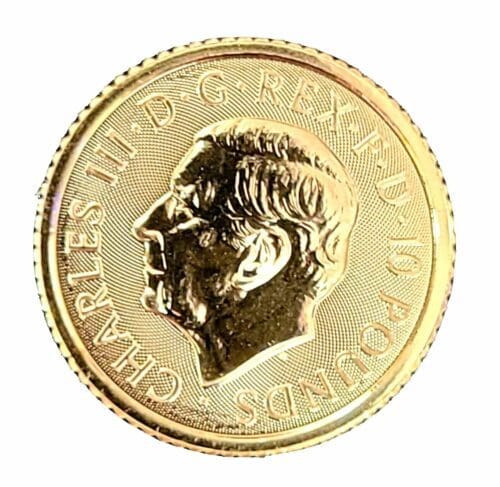 2023 British 1/10 oz Royal Arms Gold Coin - Image 2