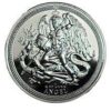 2018 Isle of man 1oz silver angel proof .999 fine silver abs