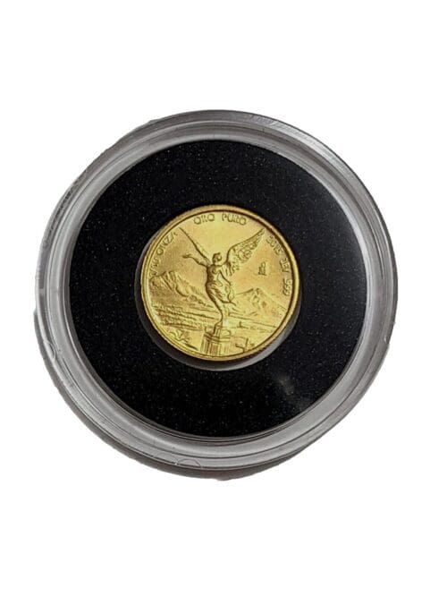 2015 Mexican Gold Libertad 1/10 oz Gold Coin .999 - Image 4