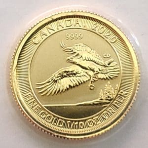 Canadian 1/10 oz Gold Eagle