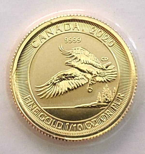 Canadian 1/10 oz Gold Eagle