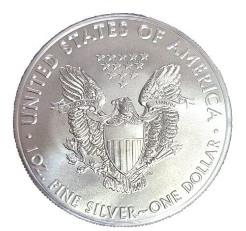 2016 American Silver Eagle coin Bu - Image 2