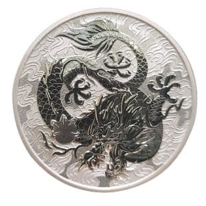 Perth Lunar Dragon 1 oz Silver Coin