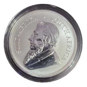 South African 1 oz Silver