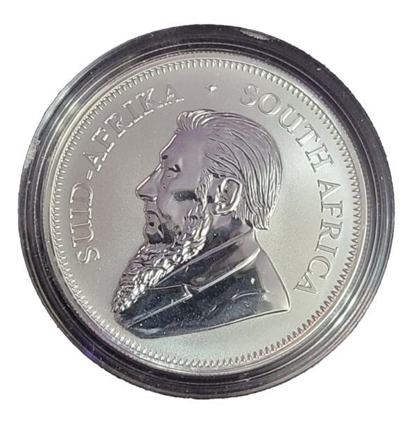 South African 1 oz Silver