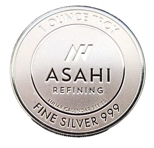 2024 Asahi 1 oz Silver Year of the Dragon Coin - Image 4