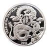 2024 Asahi 1 oz Silver Year of the Dragon Coin