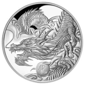 Niue Lunar Dragon 1 oz Silver Proof Coin