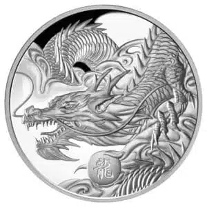 Niue Lunar Dragon 1 oz Silver Proof Coin