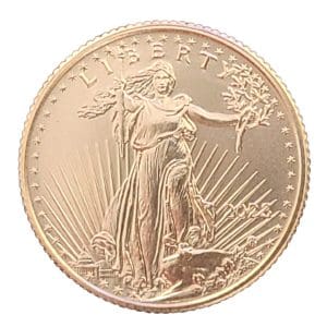 American Gold Eagle 1/10 oz Gold coin