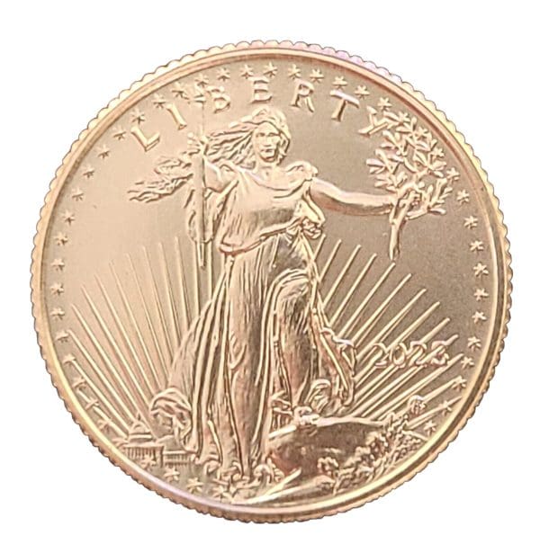 American Gold Eagle 1/10 oz Gold coin
