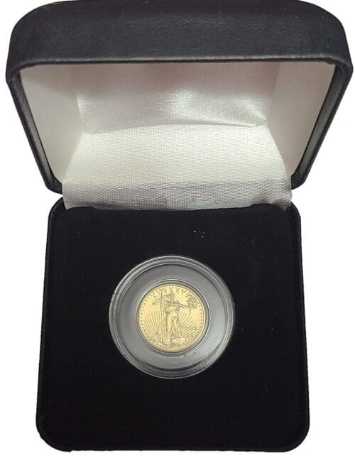 2023 American Gold Eagle 1/10 oz Gold coin Bu - Image 4