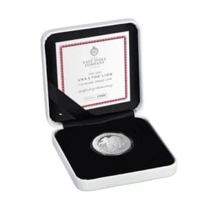 THE LION 1 OZ SILVER PROOF