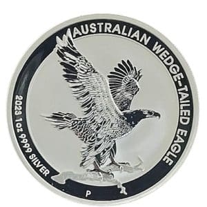 1 oz Australian Wedge Tail Eagle Silver Coin