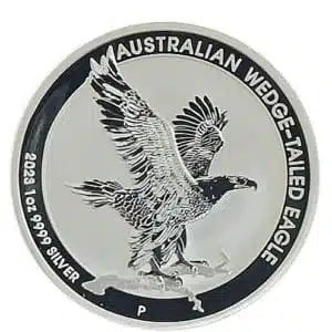 1 oz Australian Wedge Tail Eagle Silver Coin