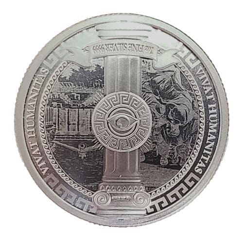 2023 Silver 1 oz Niue Vivat Humanitas BU