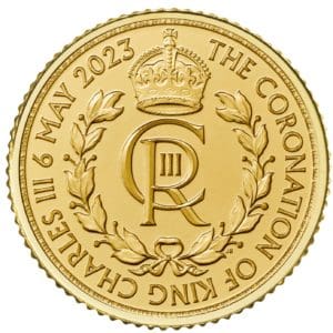UK King Charles III Coronation 1/10 oz Gold Coin