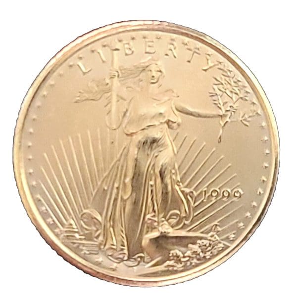 American Gold Eagle 1/10 oz Gold Bu