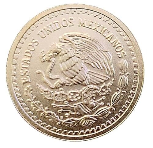 2023 Mexican Gold Libertad 1/10 oz Gold Coin - Image 4