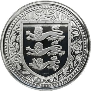 Royal Arms of England 1 oz Silver Gibraltar coin