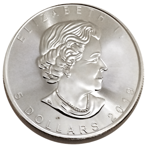 2018  Canada 1 oz Silver Lucky Dragon Coin Bu .9999 Fine - Image 2