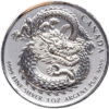 2018  Canada 1 oz Silver Lucky Dragon Coin Bu .9999 Fine