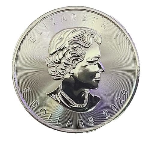 2020 Canada 1 oz Silver Lucky Dragon Coin Bu - Image 3