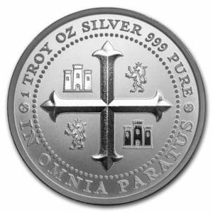 Scottsdale Omnia 1oz Silver Round .999 Fine Silver