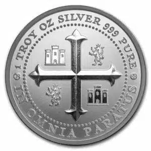 Scottsdale Omnia 1oz Silver Round .999 Fine Silver