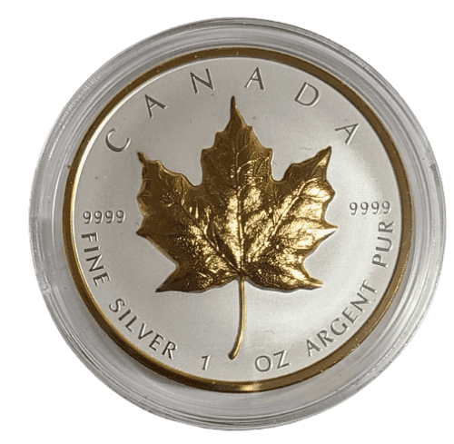 2023 Canadian Ultra HR Maple Leaf 1oz Silver Reverse Proof - Image 4