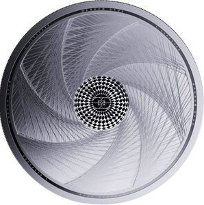 2024 Tokelau Magnum Opus 1 oz Silver Coin