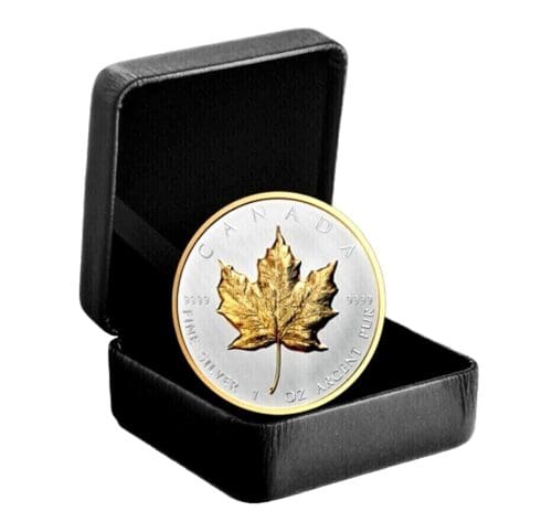 2023 Canadian Ultra HR Maple Leaf 1oz Silver Reverse Proof - Image 2